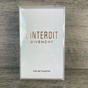 Givenchy L'Interdit Eau de Toilette - White and Gold